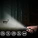 CISNO Quick Release 45¡ã Offset Mount 1000 Lumens L2 LED Tactical Flashlight Torch with Remote Pressure Switch (Flashlight W QR Mount)