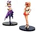 One Piece DXF the Grandline Lady 15th Edition Vol.1 Nami & Nico Robin 2 Figures Set Banpresto Japan