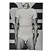 Emporio Armani Men's Classic Eagle Stretch Cotton V-Neck T-Shirt, White, X-Large