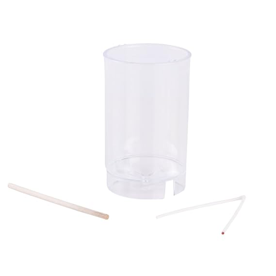 RAYHER 3139500 Kerzengießform Rund, 90 x 60 mm