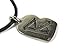 Creative Ventures Jewelry Raido Rune for Travel and Safe Journey, Pewter Pendant from The Ancient Runes Collection