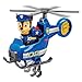 Paw Patrol Ultimate Rescue Chase's Mini Helicopter with Collectible Figure, Ages 3 and Up