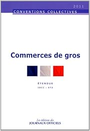 Convention collective nationale, Commerce de gros