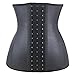 Burvogue Waist Trainer Corset for Women-Latex Cincher Underbust Body Shaper for Weight Loss