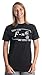 Ann Arbor T-shirt Co. May The Be with You | Funny Physics Science Unisex T-Shirt-Adult,XL Black