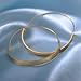 Big Round Earrings, Fashionable Women Jewelry Alloy Big Round Dangle Hoop Loop Earrings Girl Accessory (01)thumb 3