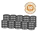 SEDY 50pcs Ceramic Magnets Craft Magnets - Size 18 mm (7.09 inch) Round Disc - Great for Home, Office, Craft, Hobby DIY