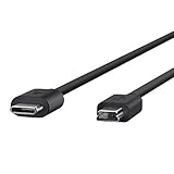 Belkin USB-IF Certified 2.0 USB-C to Mini-B Charge Cable, 6 Feet / 1.8 Meters (F2CU034bt06-BLK)
