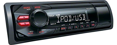 Sony DSX-A40U - (4x55 W, entrada auxiliar, USB, AM/FM), negro