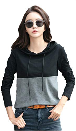 girls hooded t shirt