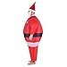 Anself Funny Inflatable Costume Blow Up Inflatable Suit (Shipping from United States)