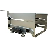 ZimaBoard 2 Dual 3.5" HDD Expansion Bracket, Aluminum Drive Mount | Rack Tray Design for Easy Installation, Stable Storage Expansion for Home Server &amp; NAS Systems