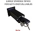Beech Lane Locking Hitch Storage Box, Included Combo Lock Hitch Pin, Sturdy and Secure, Large Storage Space, Waterproof