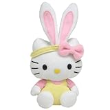 Ty Basket Beanie - Hello Kitty Yellow