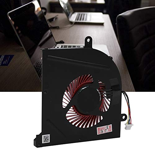 4-Pin Laptop Cooler Replacement, CPU Cooling Fan with Tool, Small and Compact, for Laptop GS63VR 6RF, GS63VR 7RF, GS63VR Stealth Pro, GS73VR 6RF, GS73VR 7RF, GS73VR Stealth Pro, - Image 3