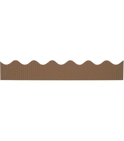 Bordette Decorative Border, 2 1/4'' x 50' Roll, White, Sold as 1
