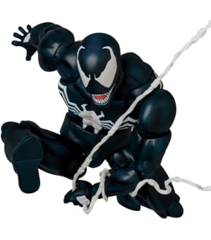 Amazon.com: Medicom Toy Mafex Carnage Comic Ver. 160mm Action