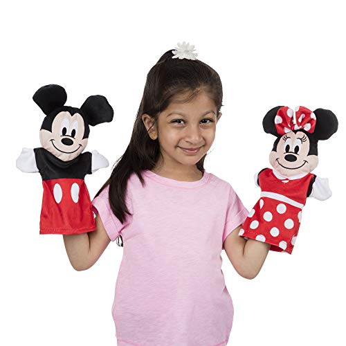 1 Melissa+Doug+Mickey+Friends+Puppets