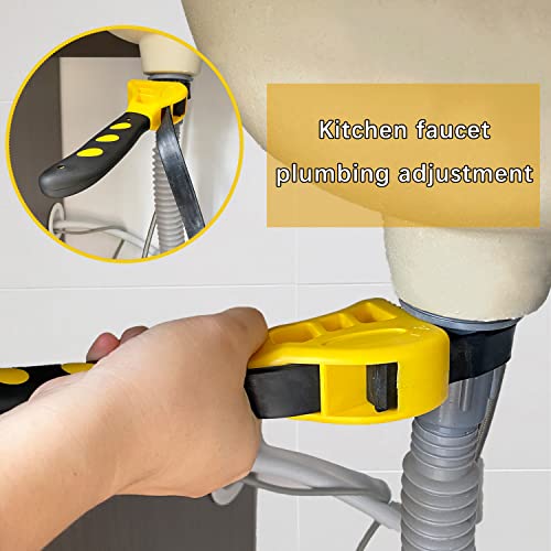 Straps Wrench Filter Tool Set Adjustable Rubber Oil Water Straps Wrench