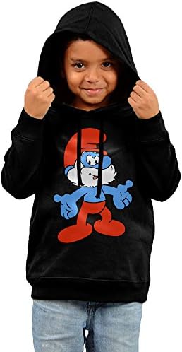 Child Papa Smurfs Cool Hooded Sweatshirt