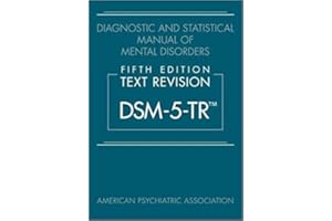 HURD Diagnostic & Statistical Manual of Mental Disorders, Text Revision Dsm-5-tr 5th Edition, Blue
