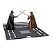 Lovepop Star Wars™ Obi-Wan™ vs. Darth Vader™ Pop Up Card, 3D Card, Star Wars Birthday Card, Greeting Cards, Card for Dad, Birthday Card for Kids