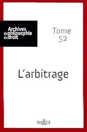 L' arbitrage