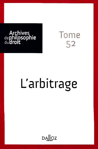 L' arbitrage