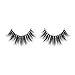 3D Real Mink Fur False Eyelashes Reusable Handmade Natural Long Soft Black Cotton Band D661 for Daily Makeup