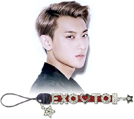 Amazon Exo タオ Exo K Exo M イニシャルストラップ 携帯 Iphone スマホ スマートフォン 星 アニメ 萌えグッズ 通販