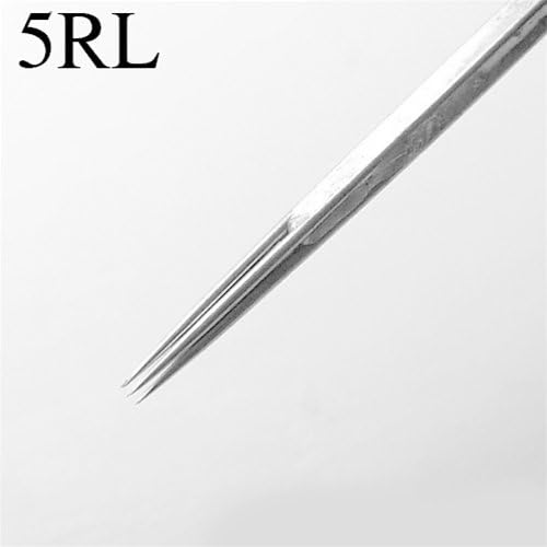 Premium Quality Tattoo needles- Box of 50 needles. (Round Liner Tight) (5 RLT)