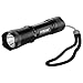 Hybeam Mini Tactical Flashlight with 3 Modes Ultra Bright 300 Lumens Bulb and Waterproof Body
