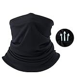 LongLong Summer Face Scarf Mask - Dust, Windproof, Breathable and Thin Cycling Hiking Fishing Cool Bandana