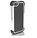 Ballistic SX0945-M185 SG Maxx Case with Holster for iPhone 5, Charcoal Silicone/Charcoal TPU/White PC - 1 Pack - Retail Packaging - Gray