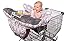 2-in-1 Baby Shopping Cart Cover and High Chair Protector - Germ-Protecting Seat Covers for Grocery Carts, Restaurant High-Chairs - Universal, Soft, Safe - Travel Gear for Babies, Infants