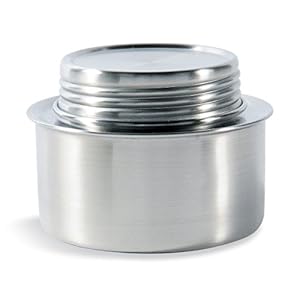 Tatonka 4126 brander, alcoholbrander, transparant, één maat