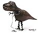 My Own Pet Super T-Rex Air Walker Helium Inflatable Balloon Dark Camo Green Black Lizard Reptile Color w/ Gold Eye and White Teeth 22 in H x 35 in L 1 Tyrannosaurus Dinosaur Ribbon Leash and Handle