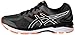 ASICS Men's GT 2000 4 Running Shoe, Carbon/Black/Hot Orange, 10.5 M US