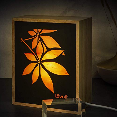 Levoit Salt Lamp, Himalayan/Hymilain Sea Salt Lamps, Pink Crystal Large