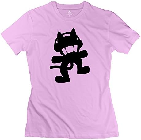 PNHK Women's Monstercat T-shirt X-Large Pink