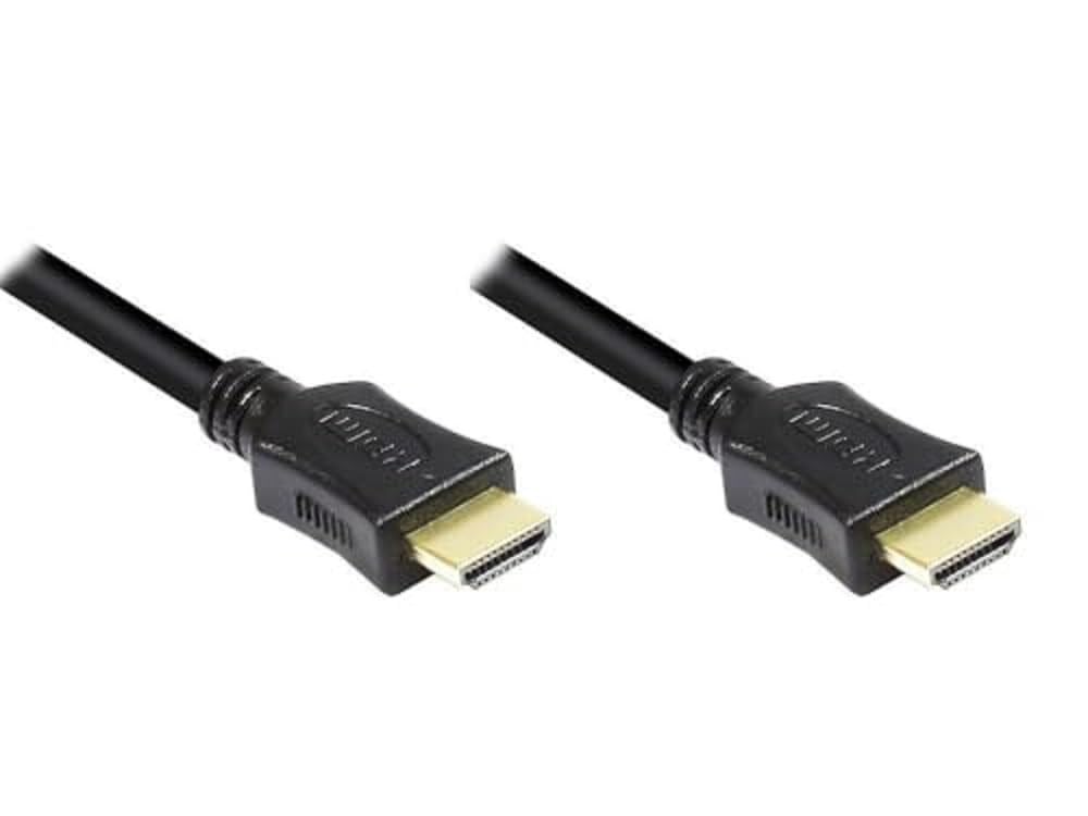 Good Connections High Speed HDMI Cable with Ethernet Gold Plated Connectors 3m
