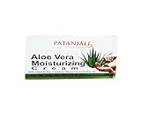 Patanjali Aloevera Moisturizing Cream - Pack of 2