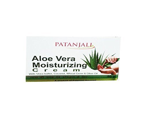 Patanjali Aloevera Moisturizing Cream - Pack of 2