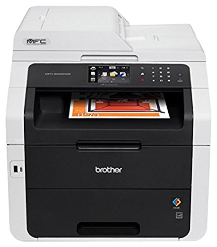 Brother MFC-9340CDW Wireless Laser Printer