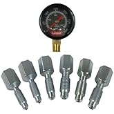 Leed Brakes BPG001 Brake Pressure Gauge Kit 0-3000 psi 1/8 NPT Thread Includes: