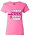 Shop4Ever I Wear Pink for my Mom Women's T-Shirt Breast Cancer Awareness Shirts