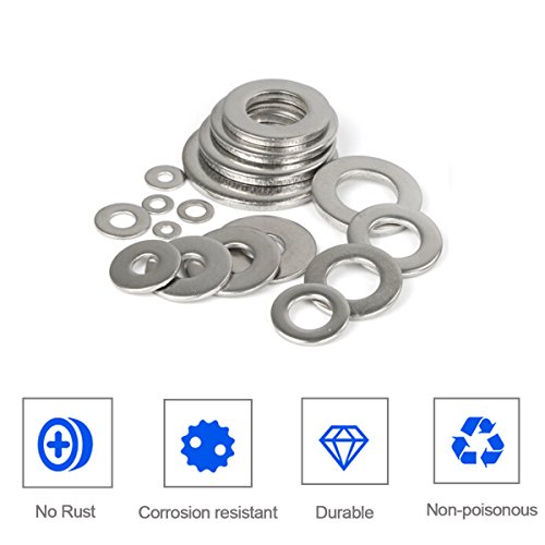 5 Stainless+Assortment+Different+Automotive+380+Pack