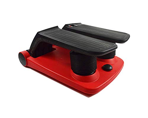 image for INTBUYING Air Stepper Climber Fitness Machine Resistant Cord Air Step 