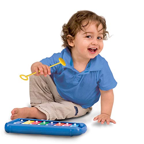 Hohner Kids HMX3008B-Toddler Glockenspiel, 8 Bar (HMX3008B) - Thumbnail 3