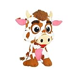 ToySource Mabelle The Cow Collectible Plush, Brown